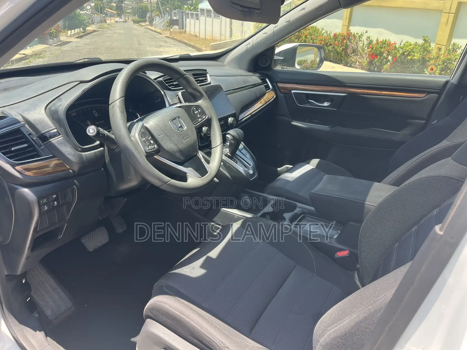 Honda CR-V 2018 White