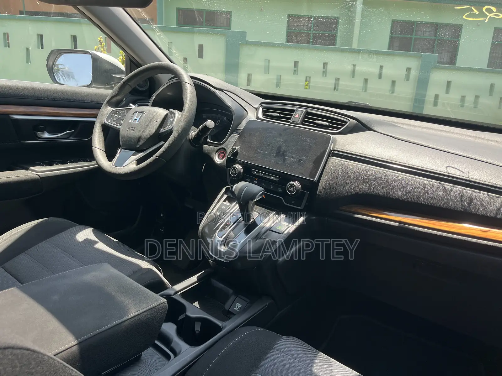 Honda CR-V 2018 White