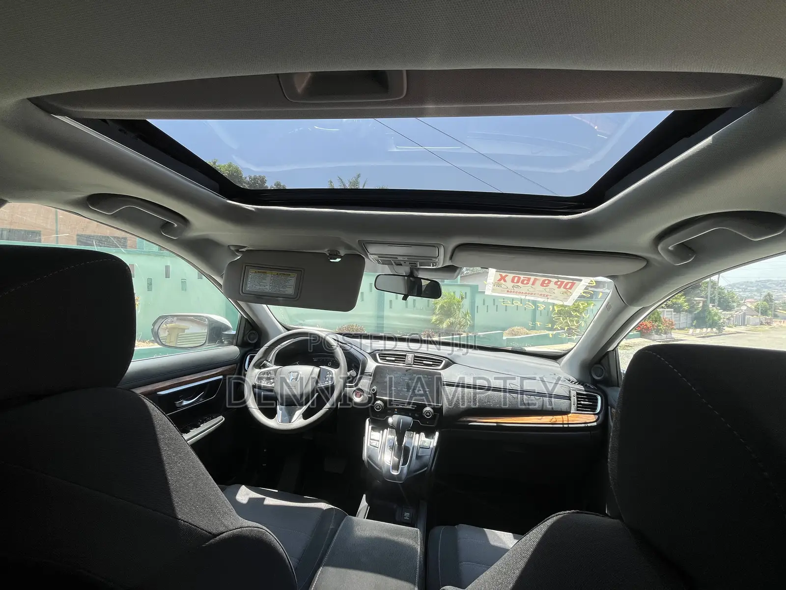 Honda CR-V 2018 White