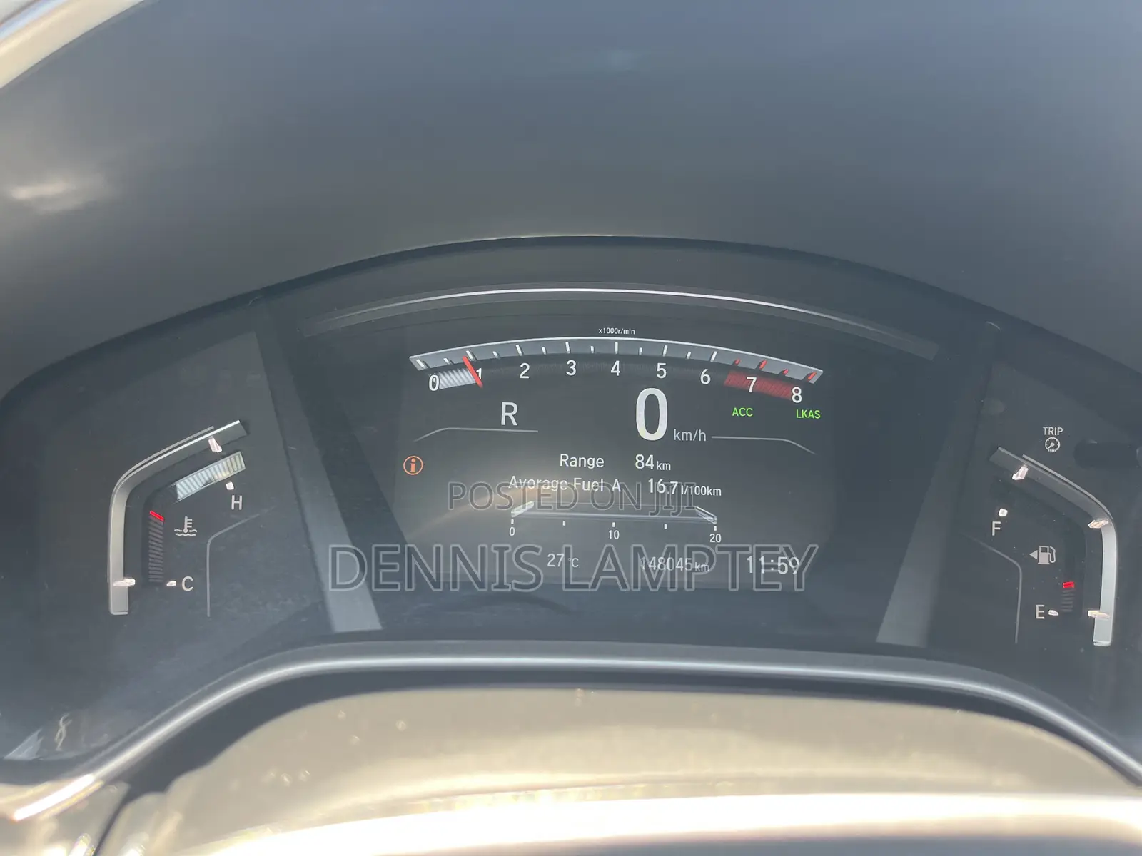 Honda CR-V 2018 White