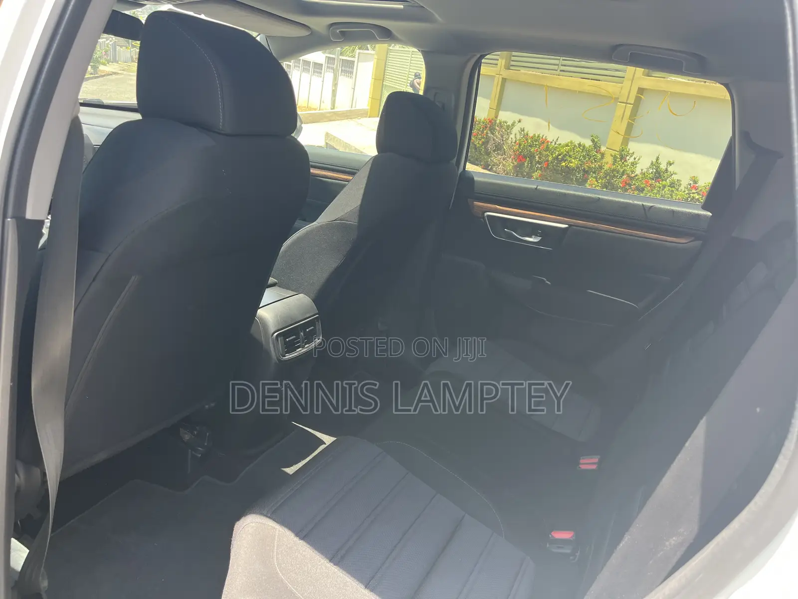 Honda CR-V 2018 White