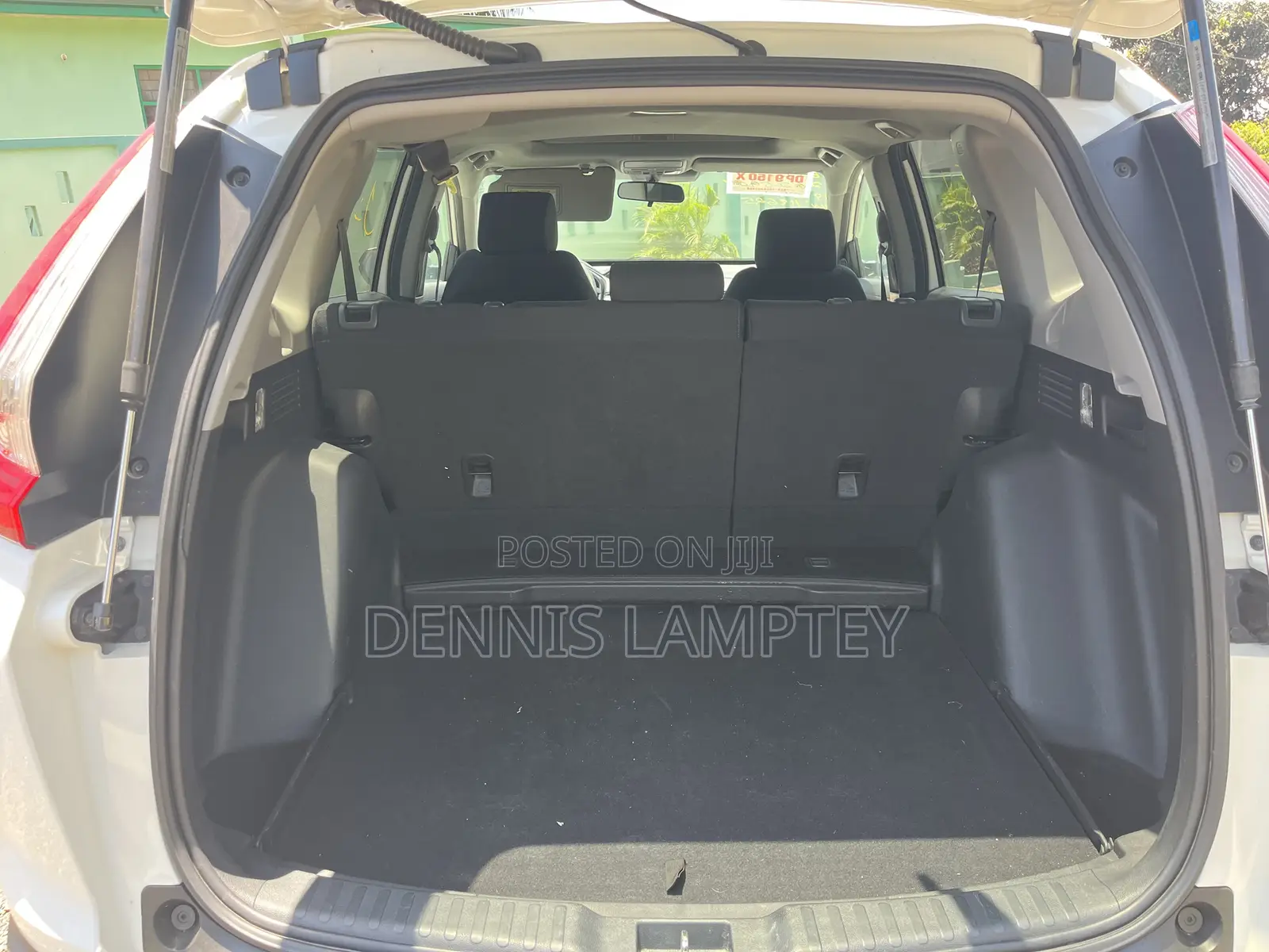 Honda CR-V 2018 White