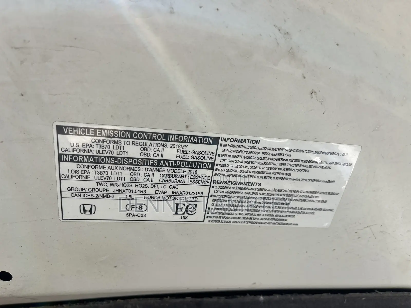 Honda CR-V 2018 White