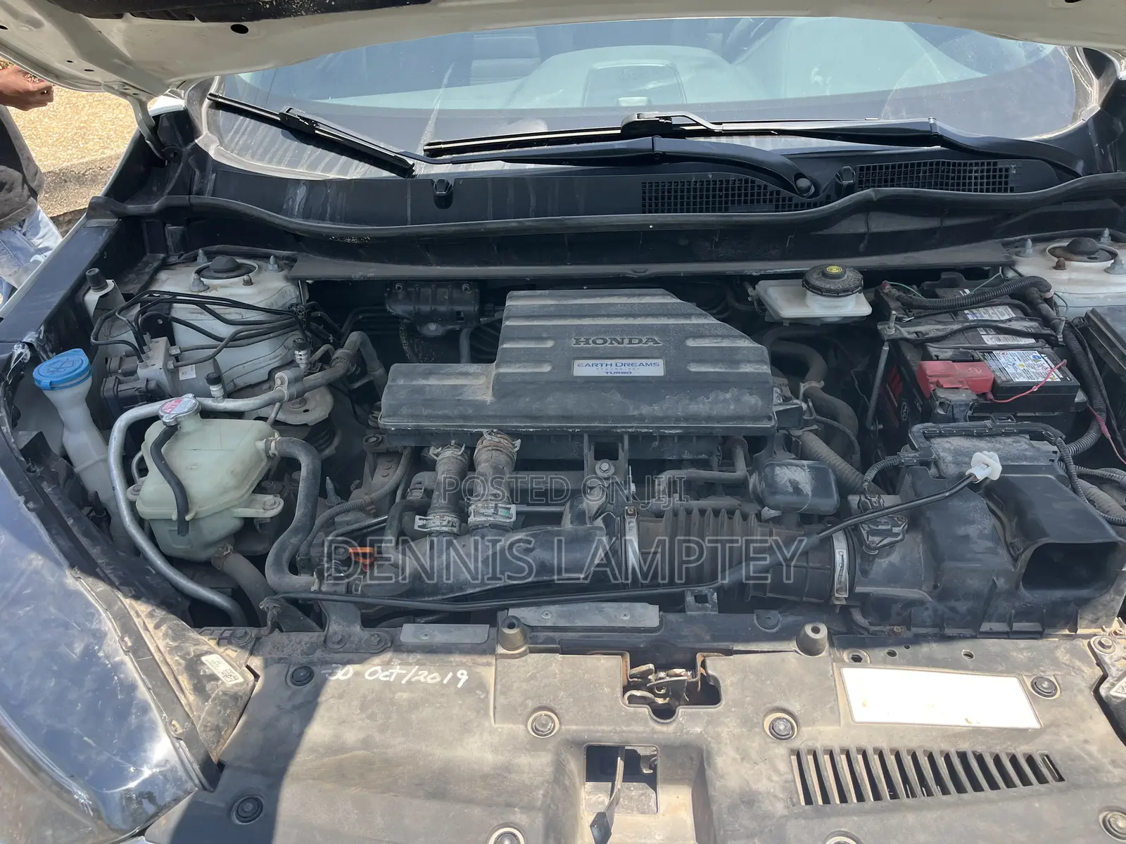 Honda CR-V 2018 White