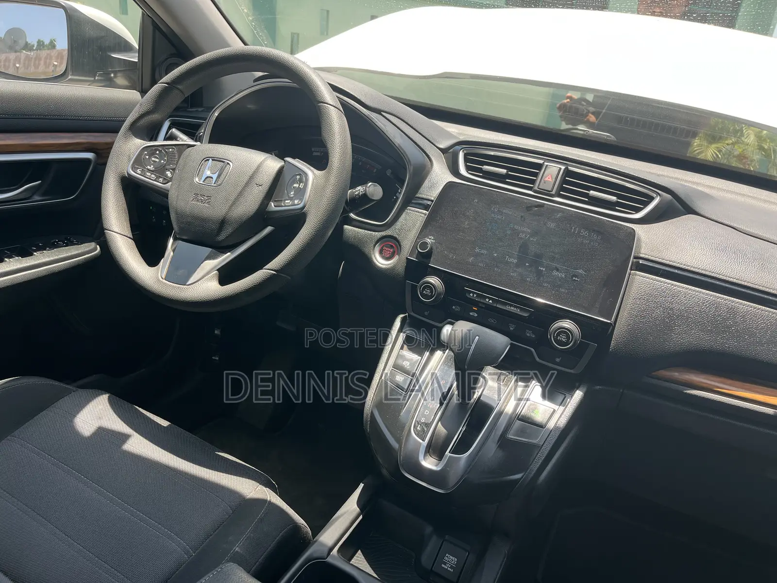 Honda CR-V 2018 White