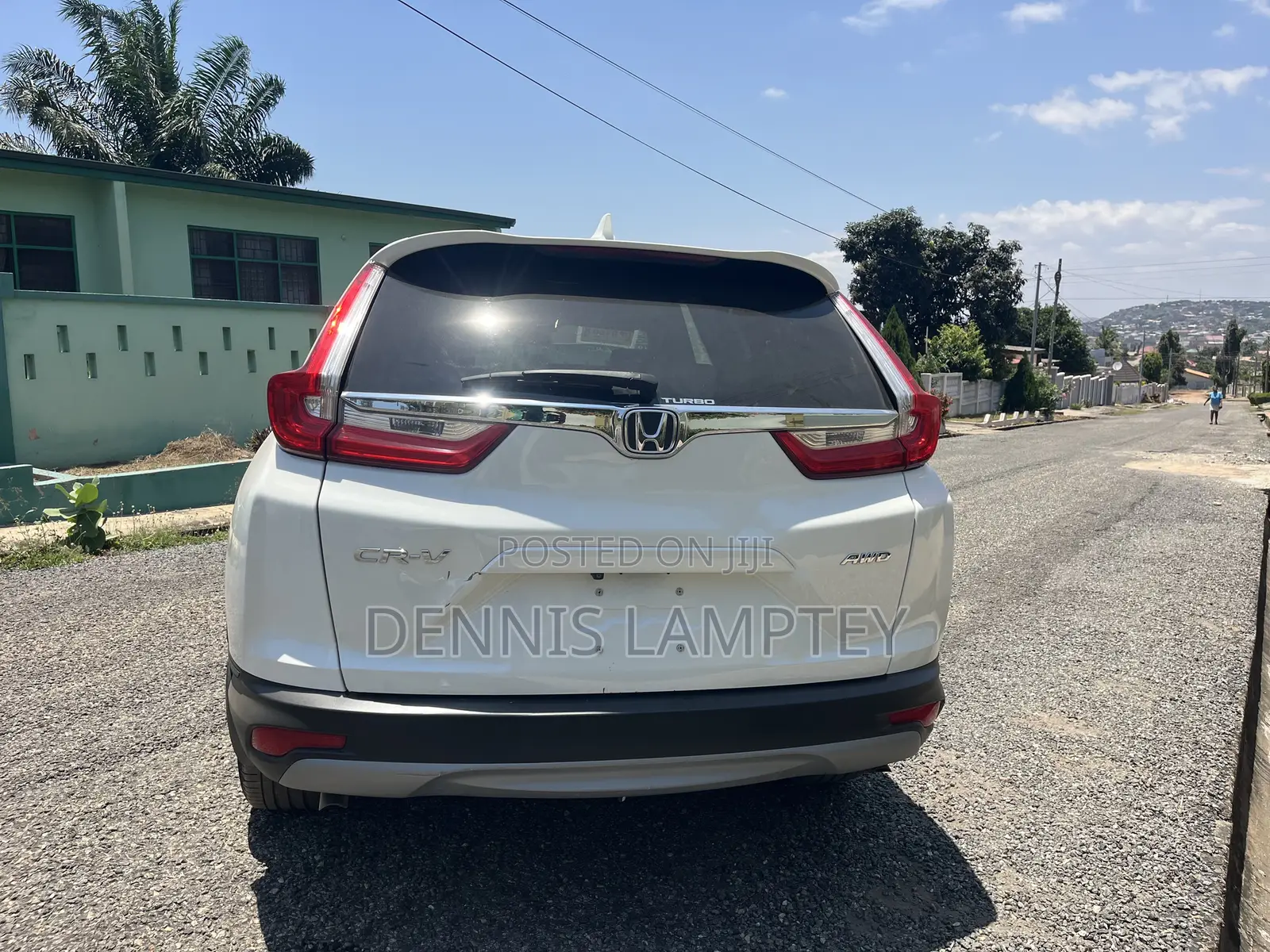 Honda CR-V 2018 White