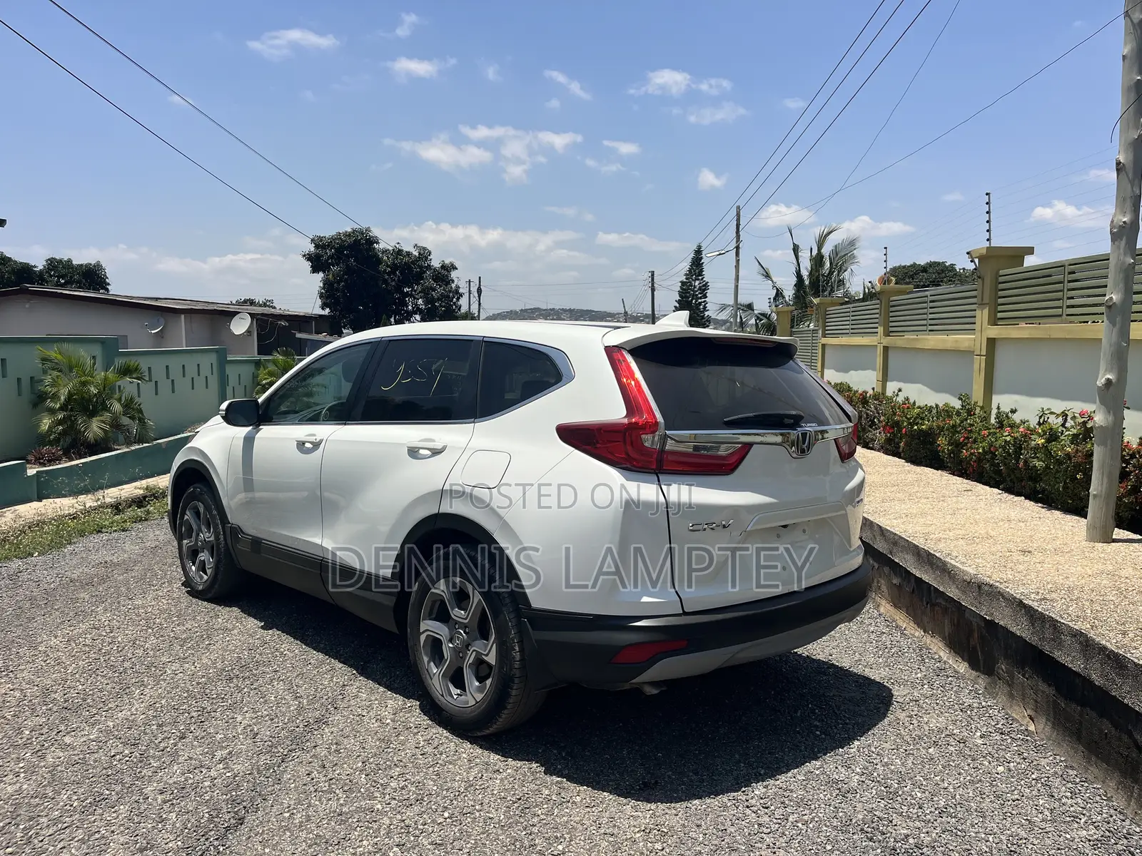Honda CR-V 2018 White