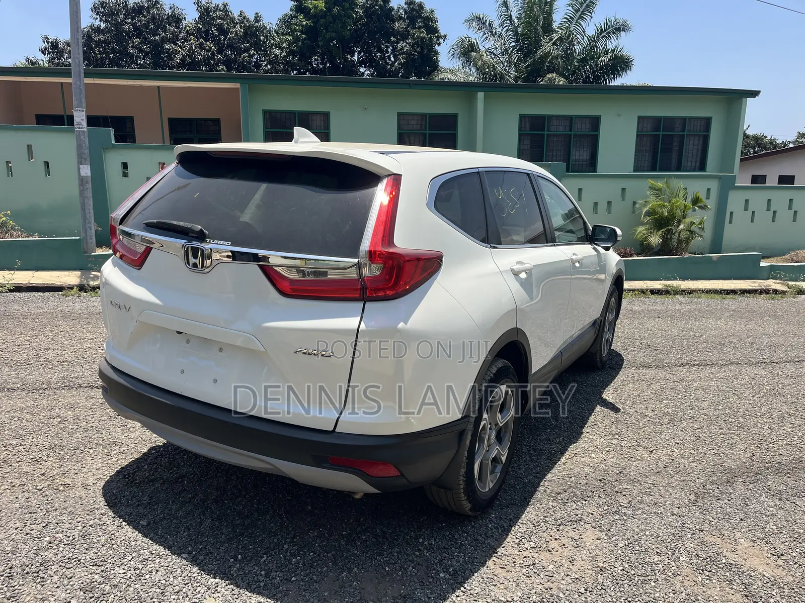 Honda CR-V 2018 White