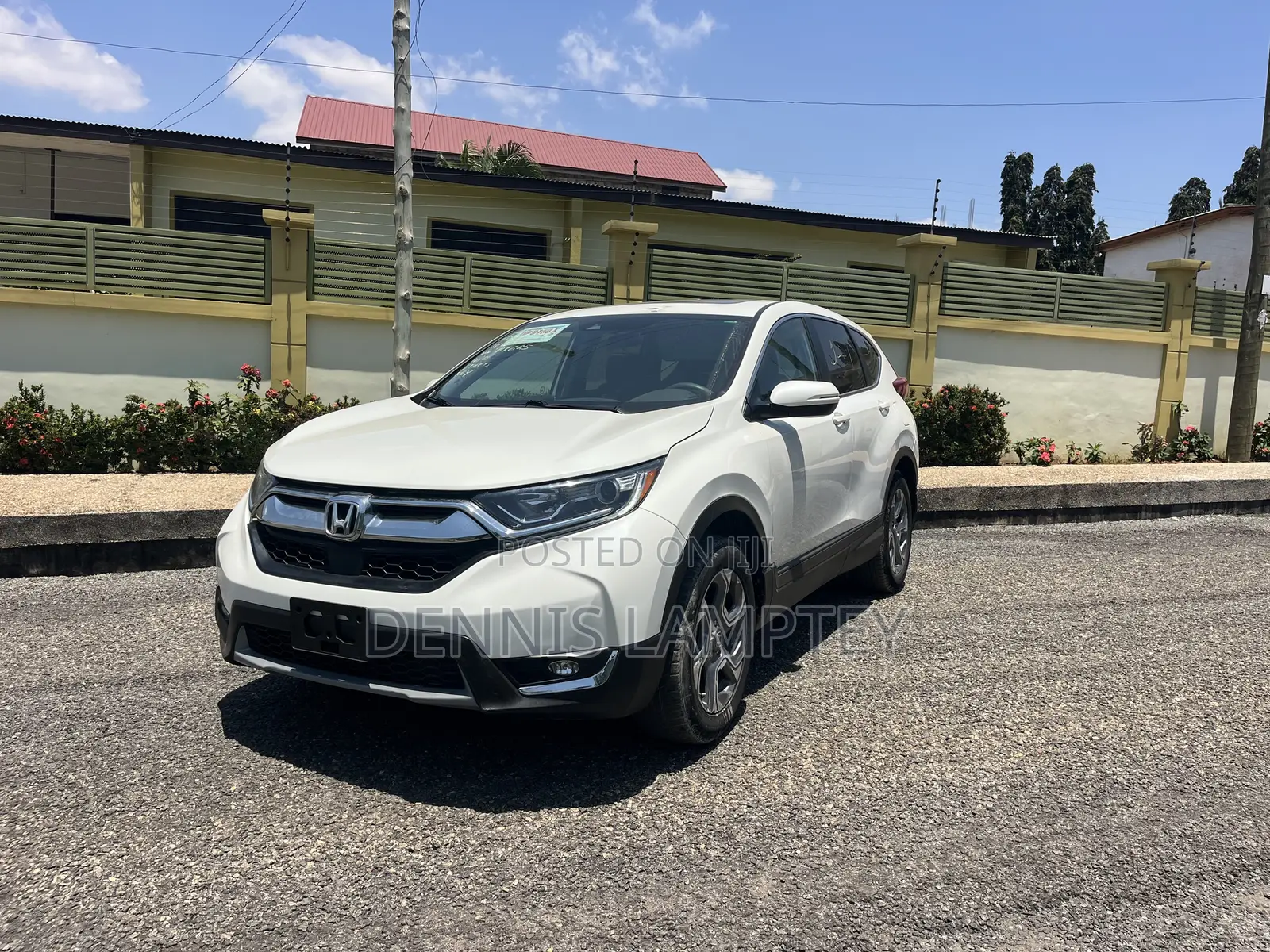 Honda CR-V 2018 White