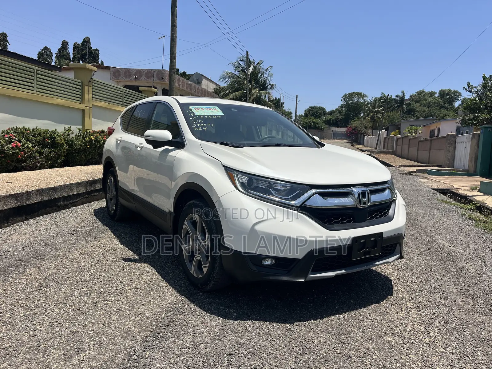 Honda CR-V 2018 White
