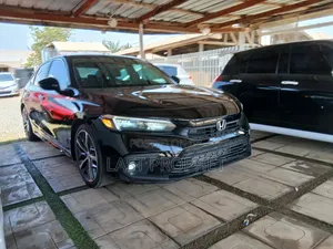 Honda Civic Touring Sedan 2018 Black