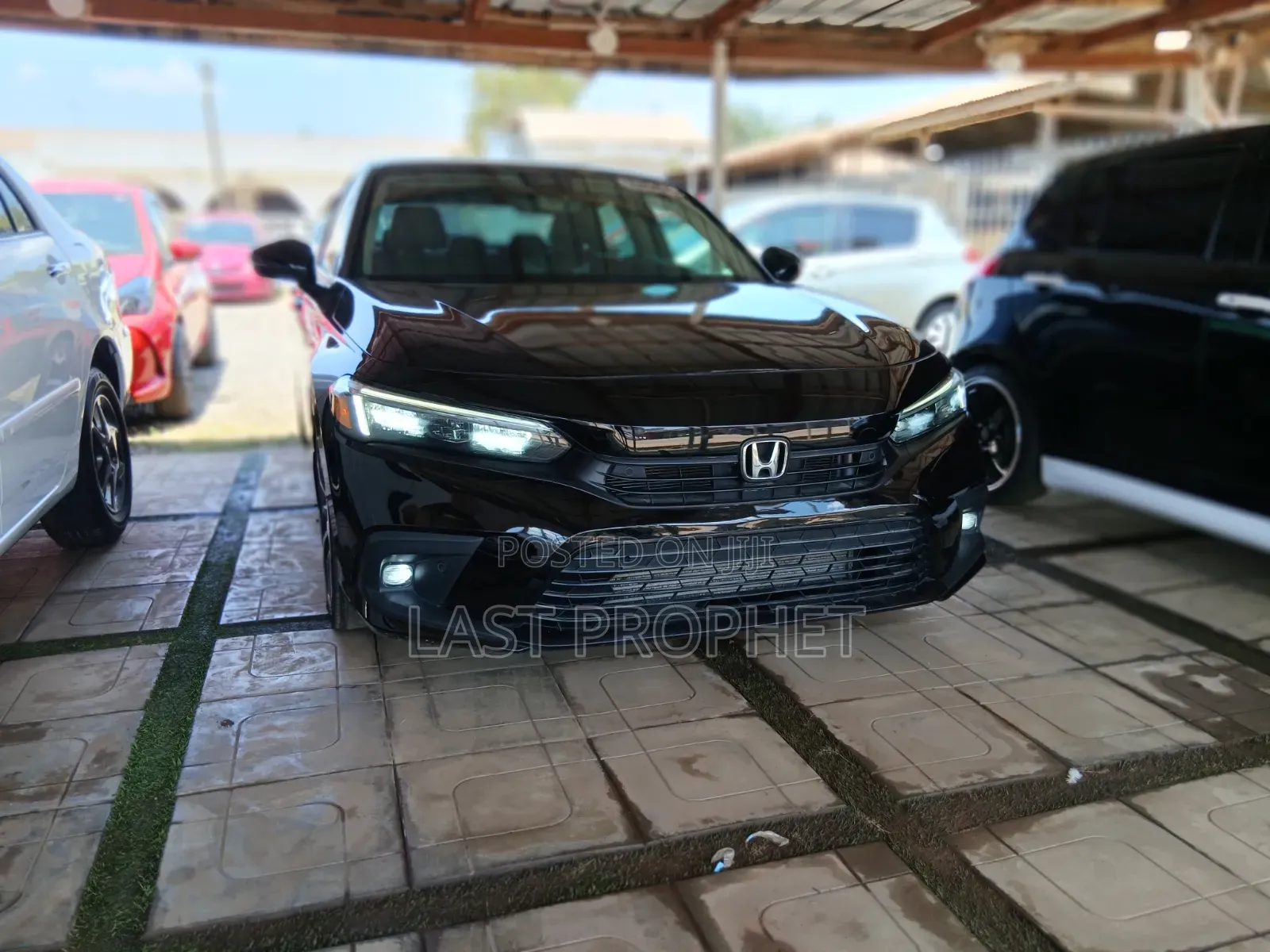 Honda Civic Touring Sedan 2018 Black