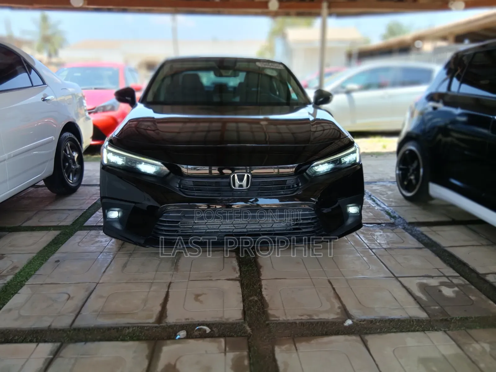 Honda Civic Touring Sedan 2018 Black