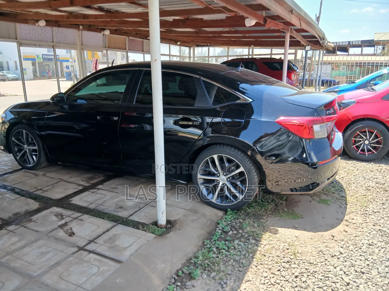 Honda Civic Touring Sedan 2018 Black