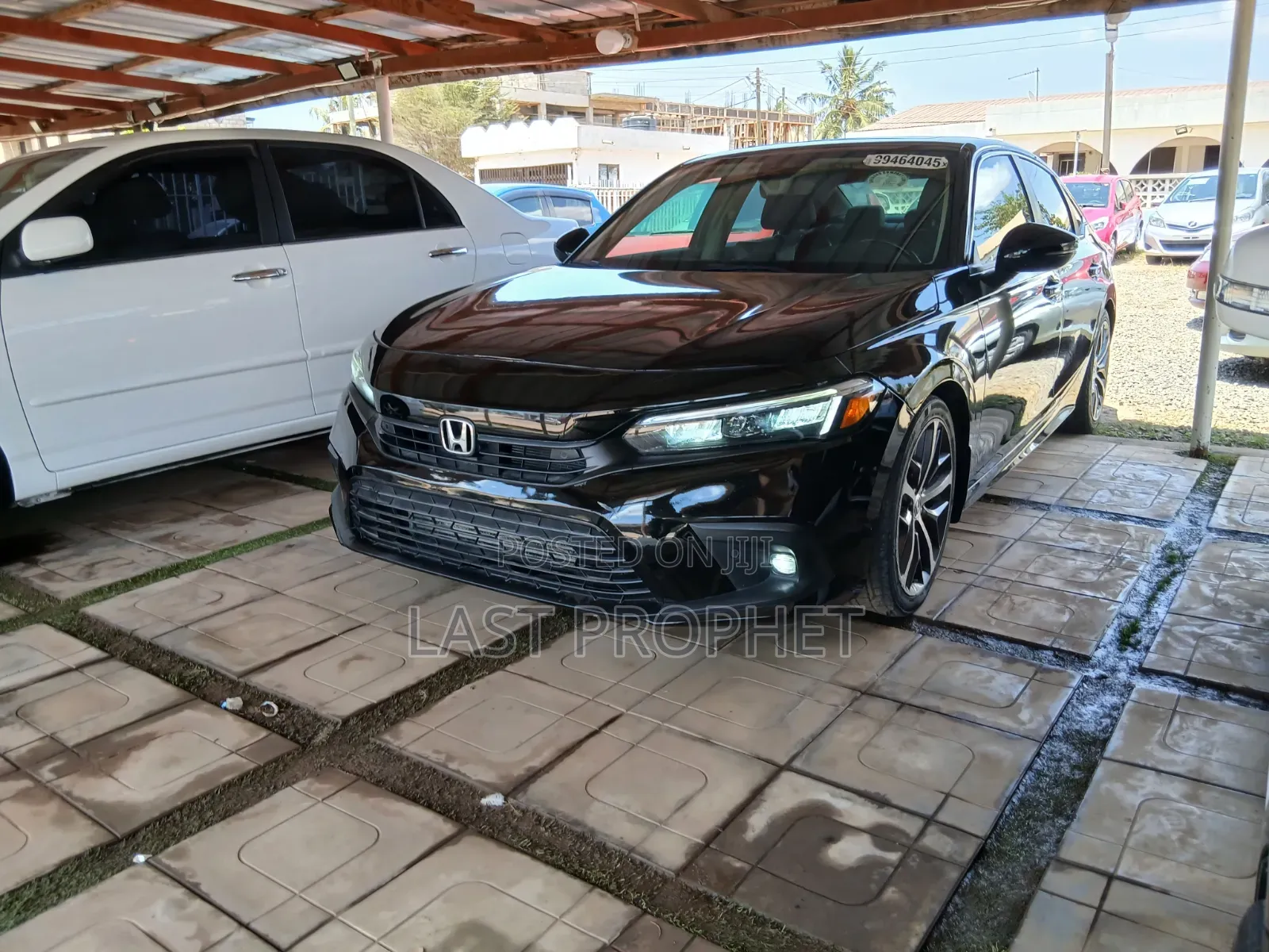 Honda Civic Touring Sedan 2018 Black