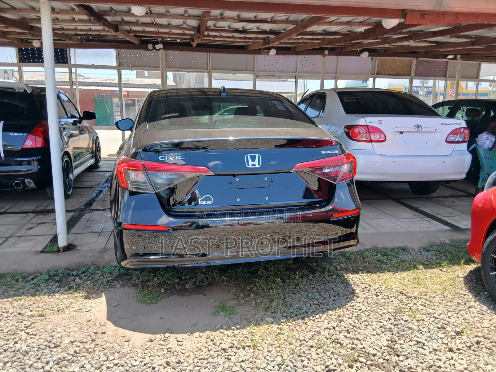 Honda Civic Touring Sedan 2018 Black