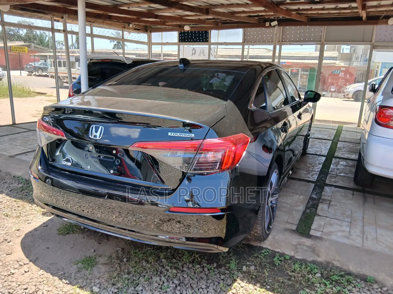 Honda Civic Touring Sedan 2018 Black