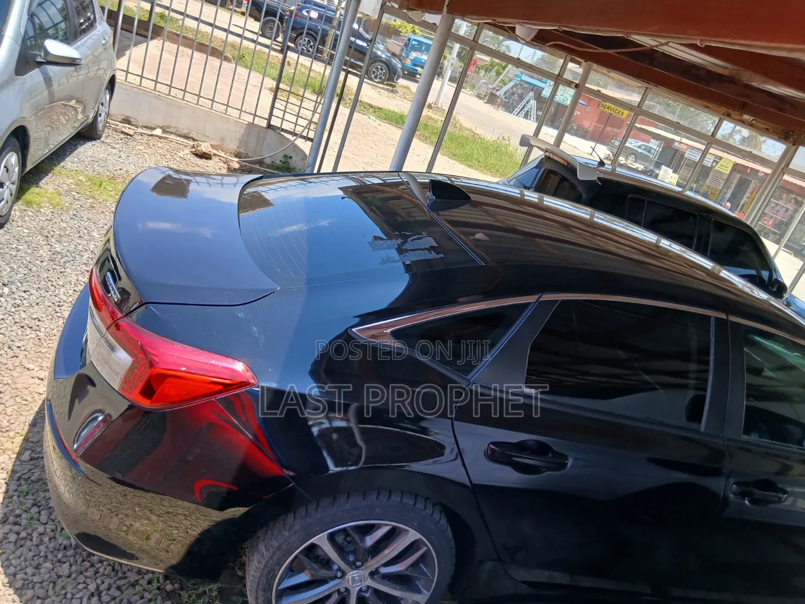 Honda Civic Touring Sedan 2018 Black
