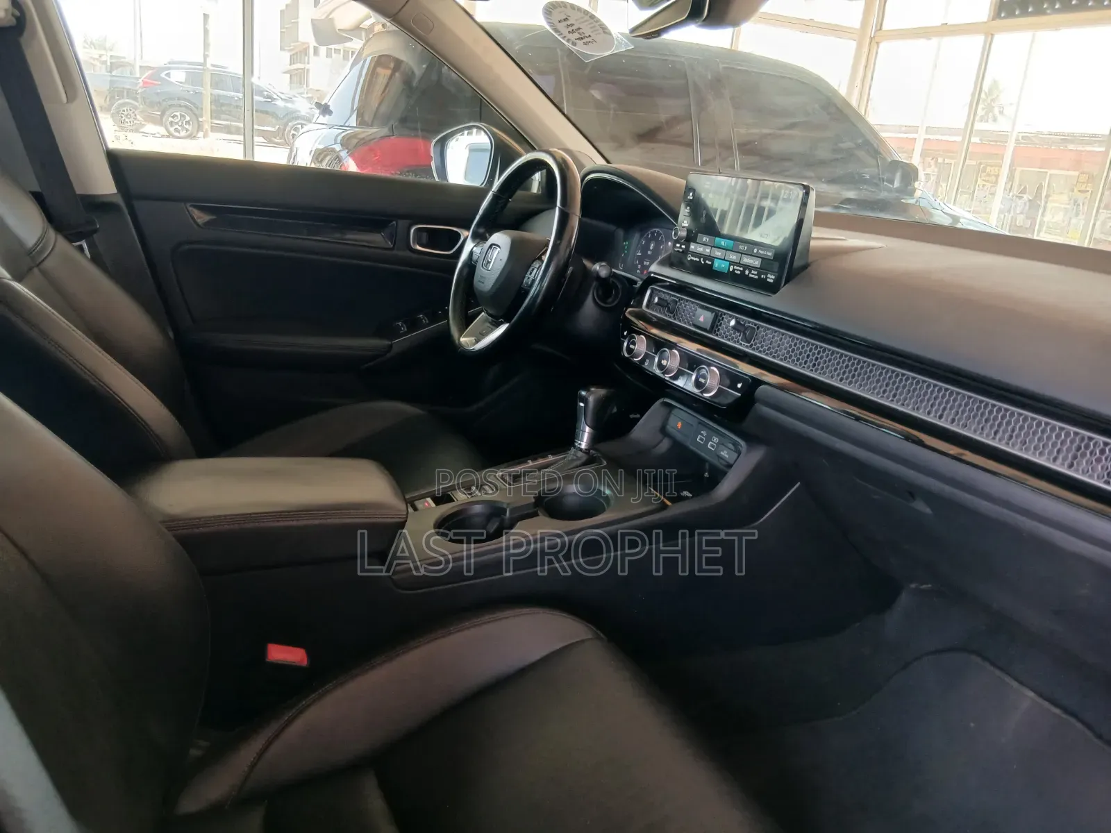 Honda Civic Touring Sedan 2018 Black