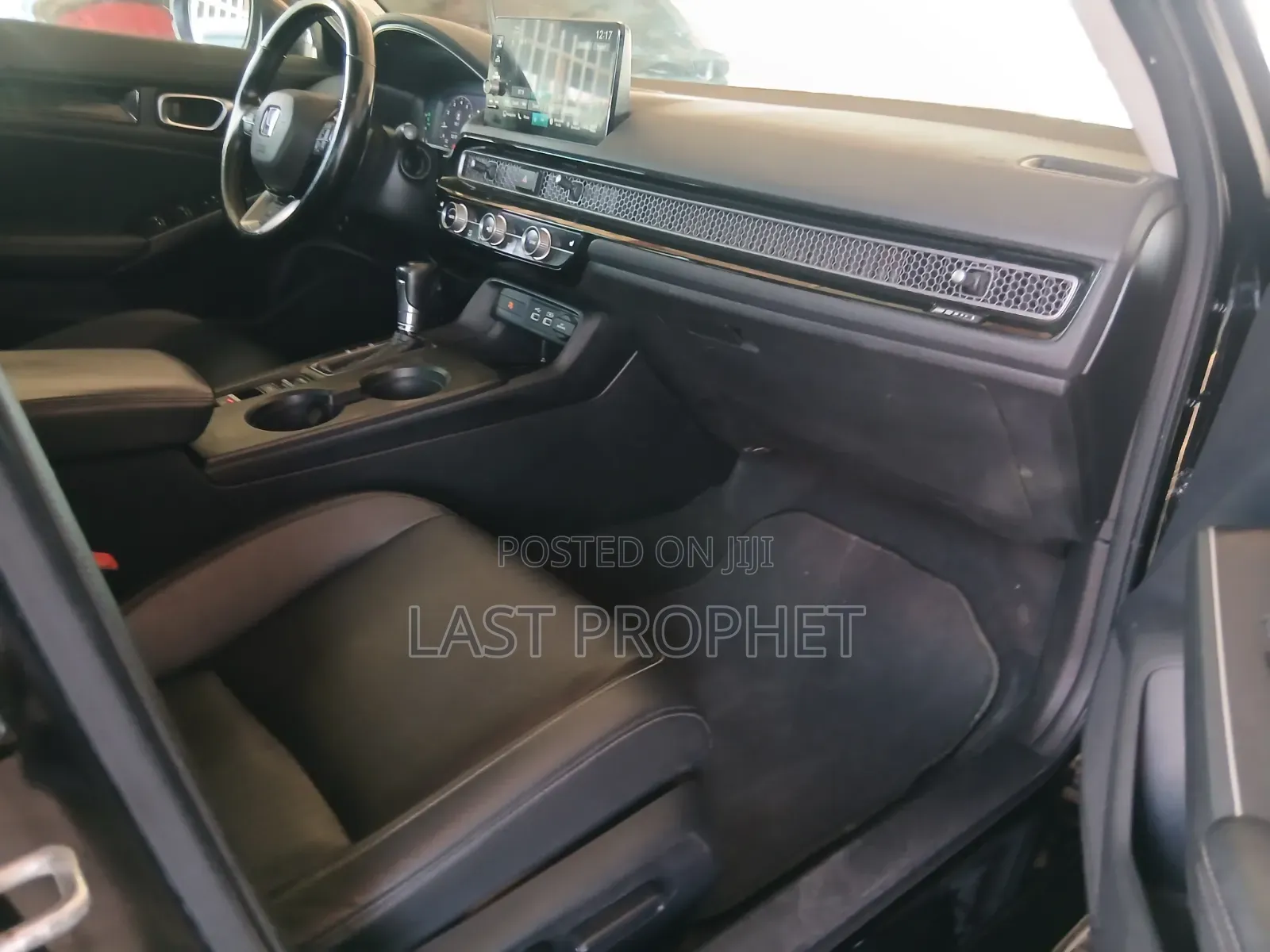 Honda Civic Touring Sedan 2018 Black