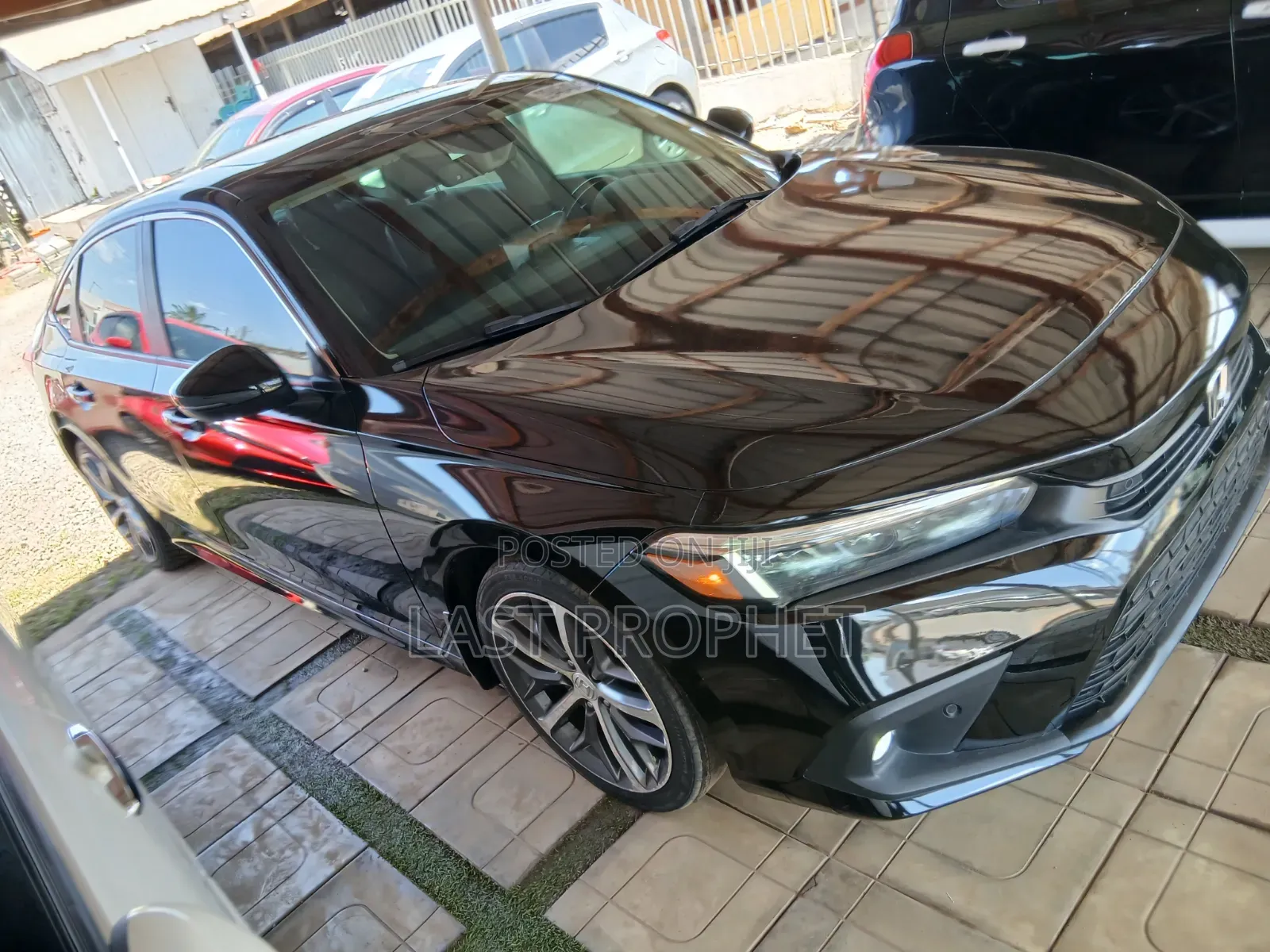 Honda Civic Touring Sedan 2018 Black