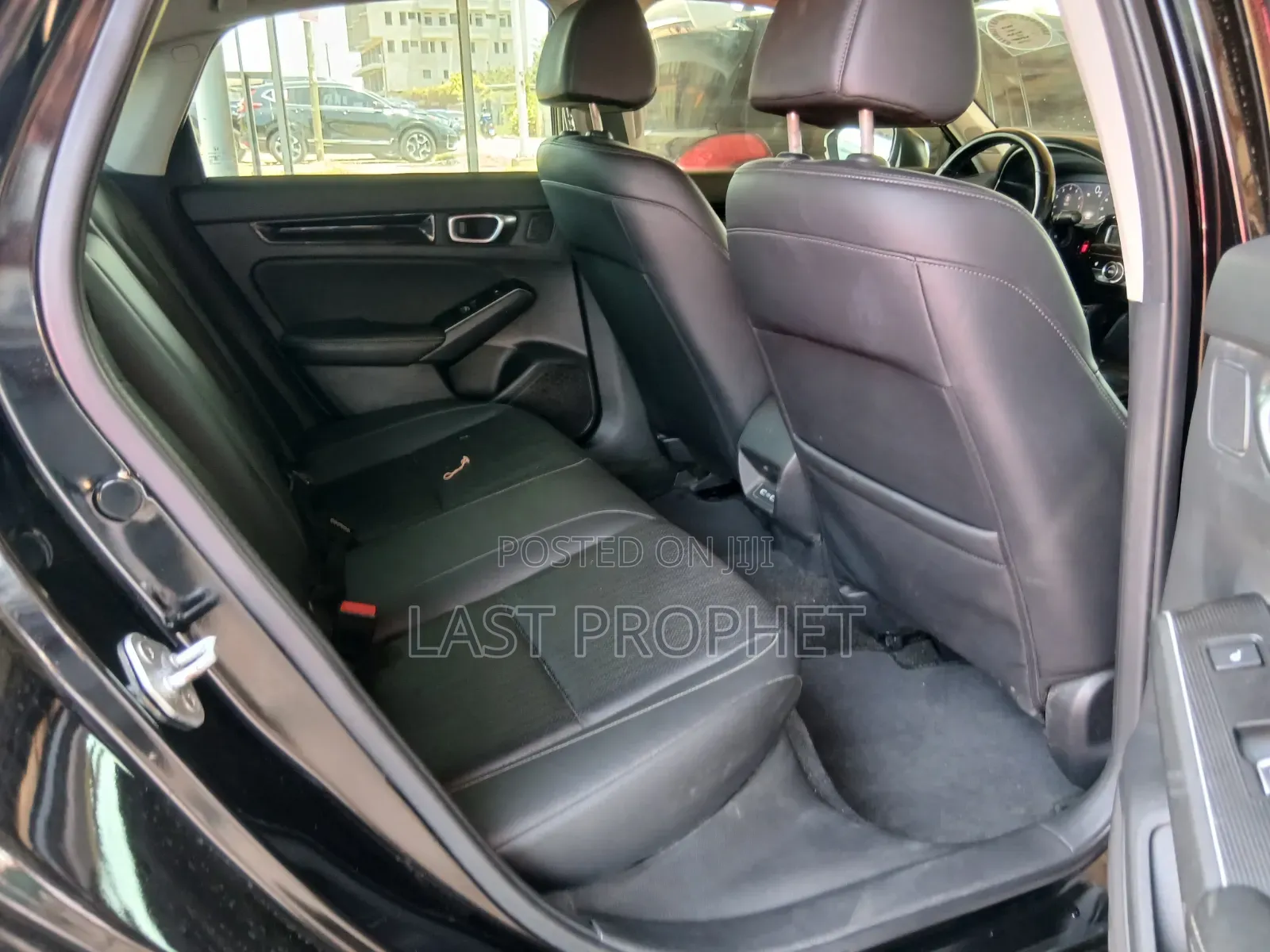 Honda Civic Touring Sedan 2018 Black