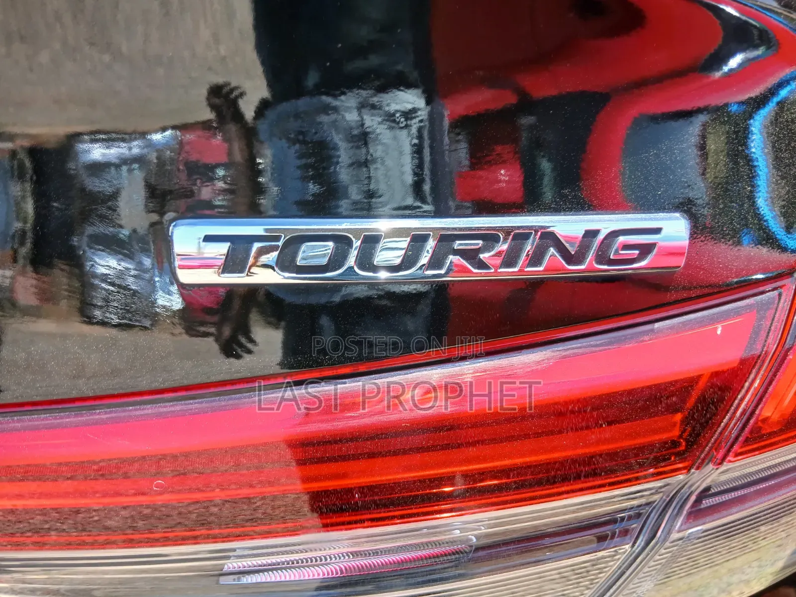 Honda Civic Touring Sedan 2018 Black