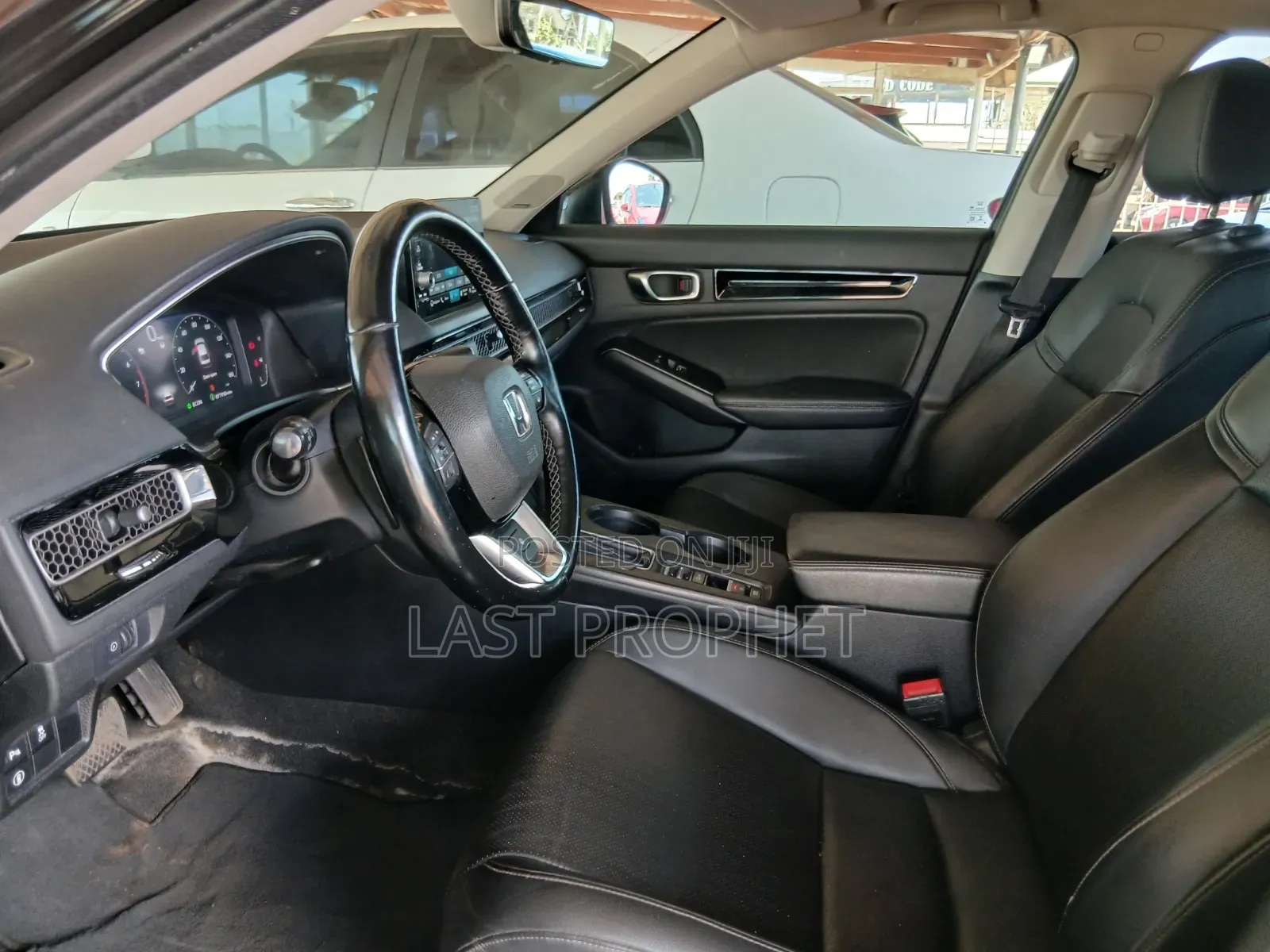 Honda Civic Touring Sedan 2018 Black