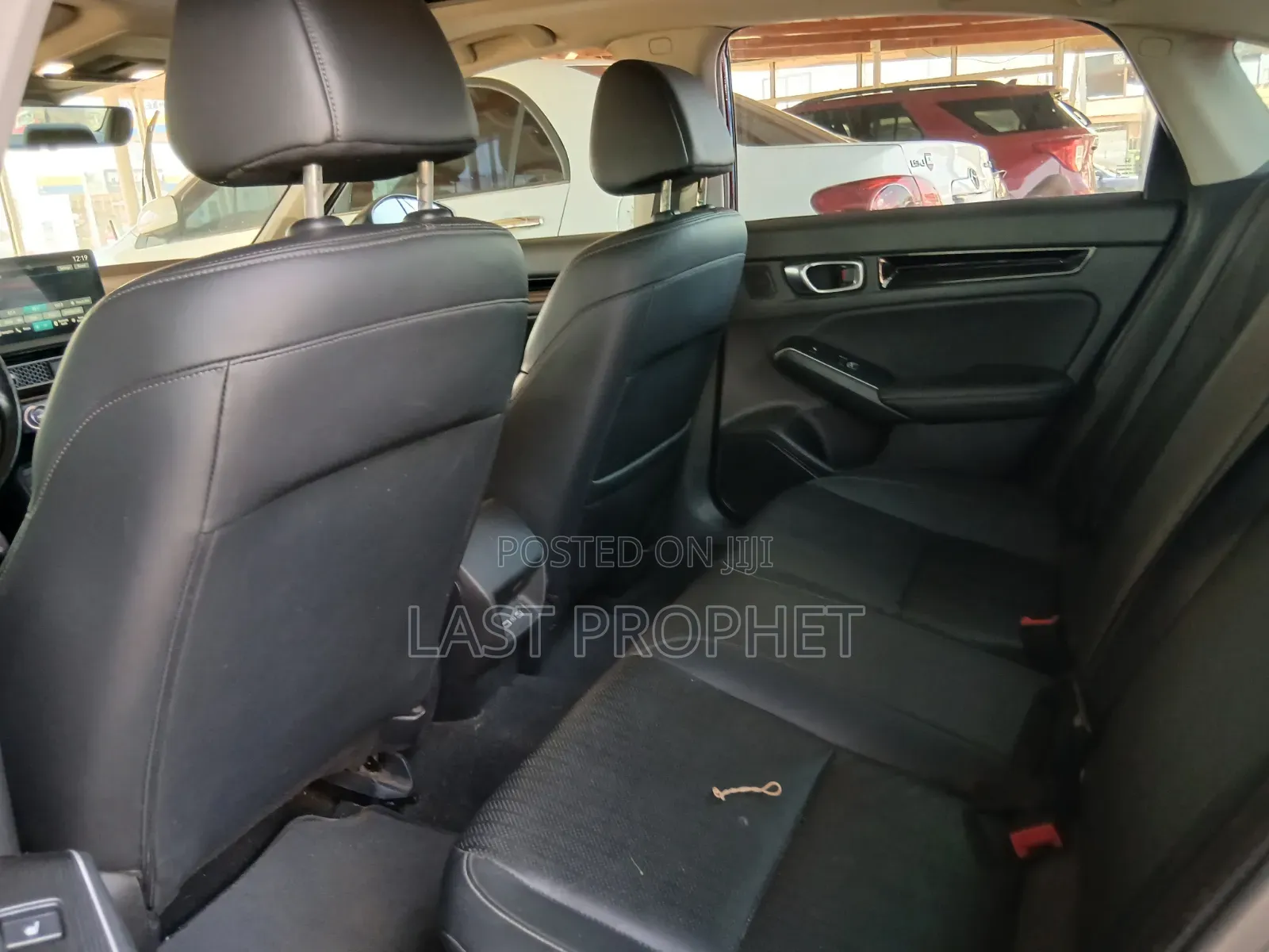 Honda Civic Touring Sedan 2018 Black