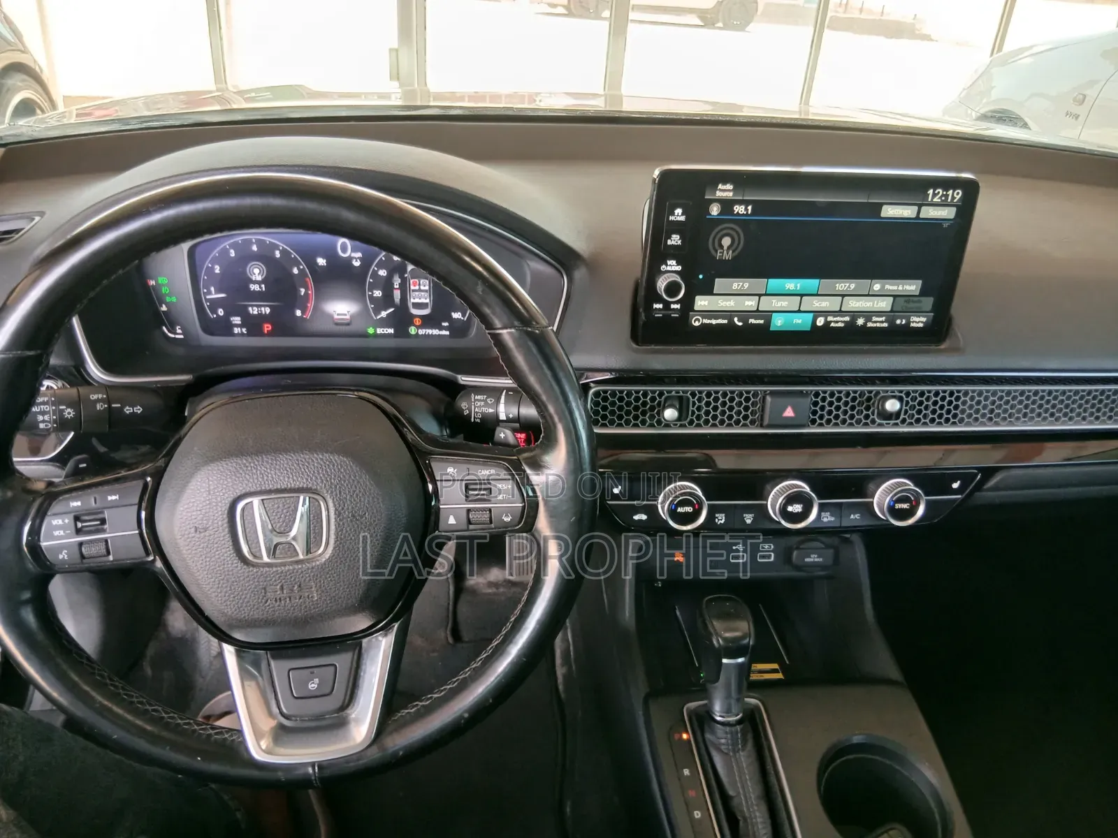 Honda Civic Touring Sedan 2018 Black
