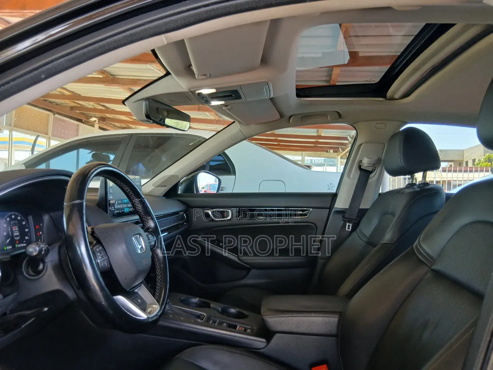 Honda Civic Touring Sedan 2018 Black