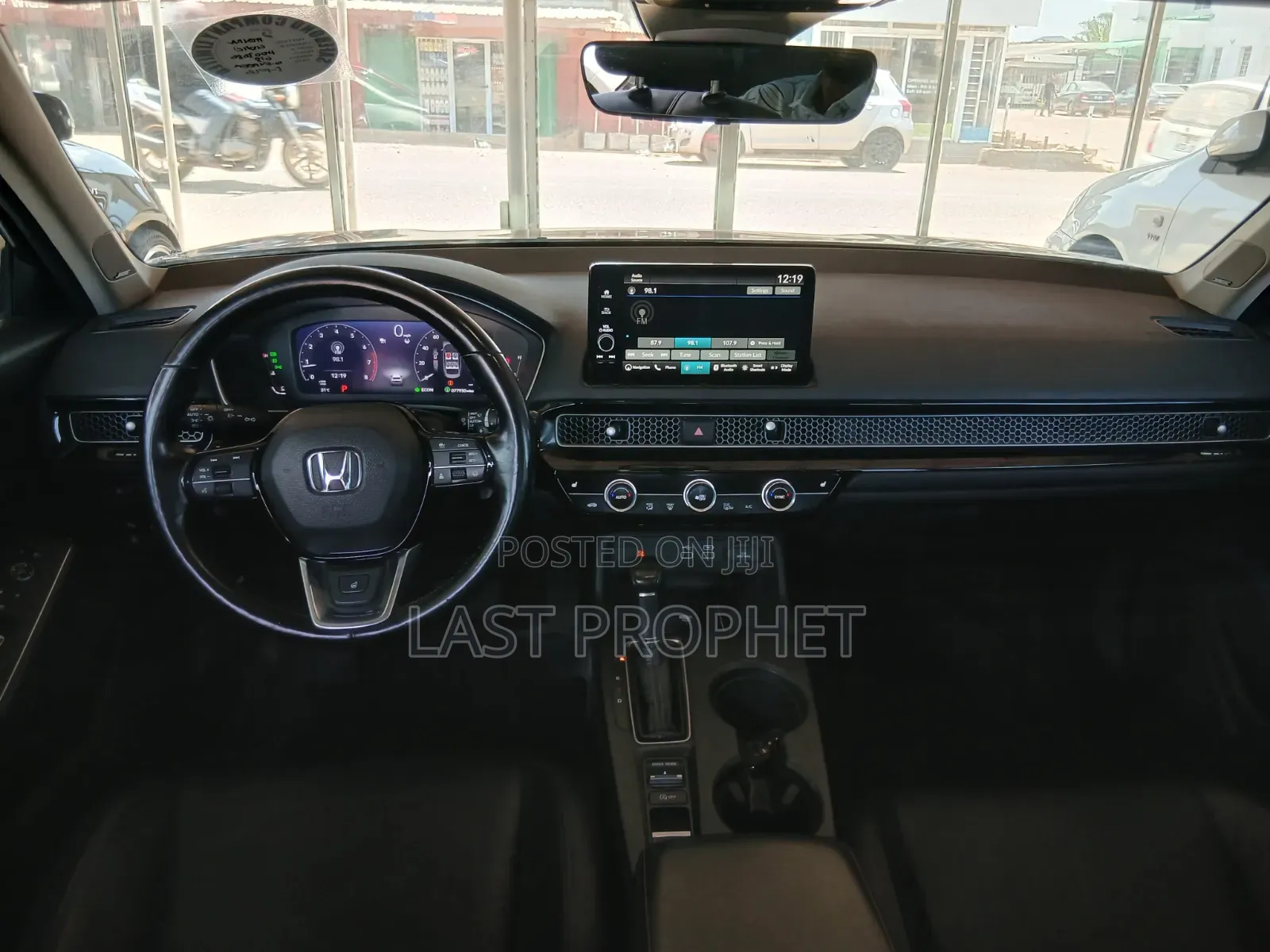 Honda Civic Touring Sedan 2018 Black