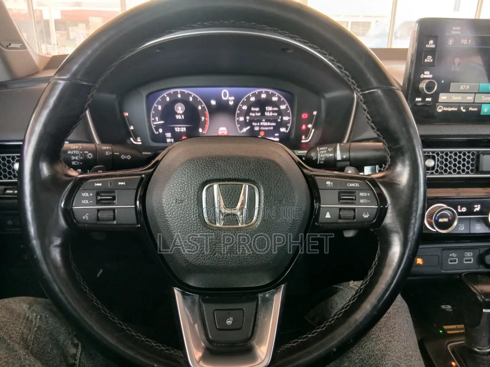 Honda Civic Touring Sedan 2018 Black