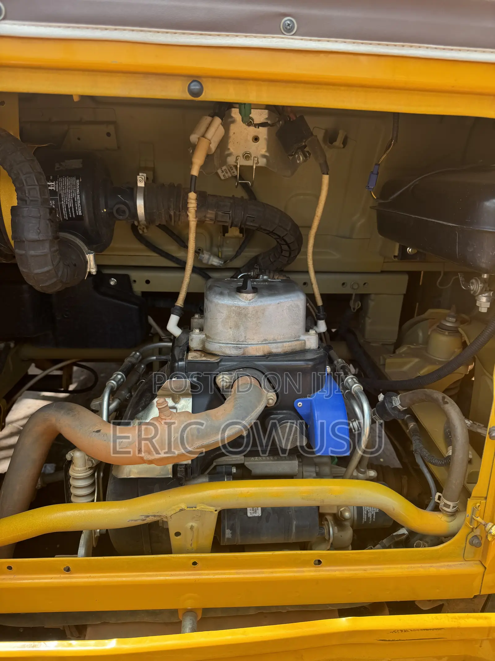 Tricycle 2025 Yellow