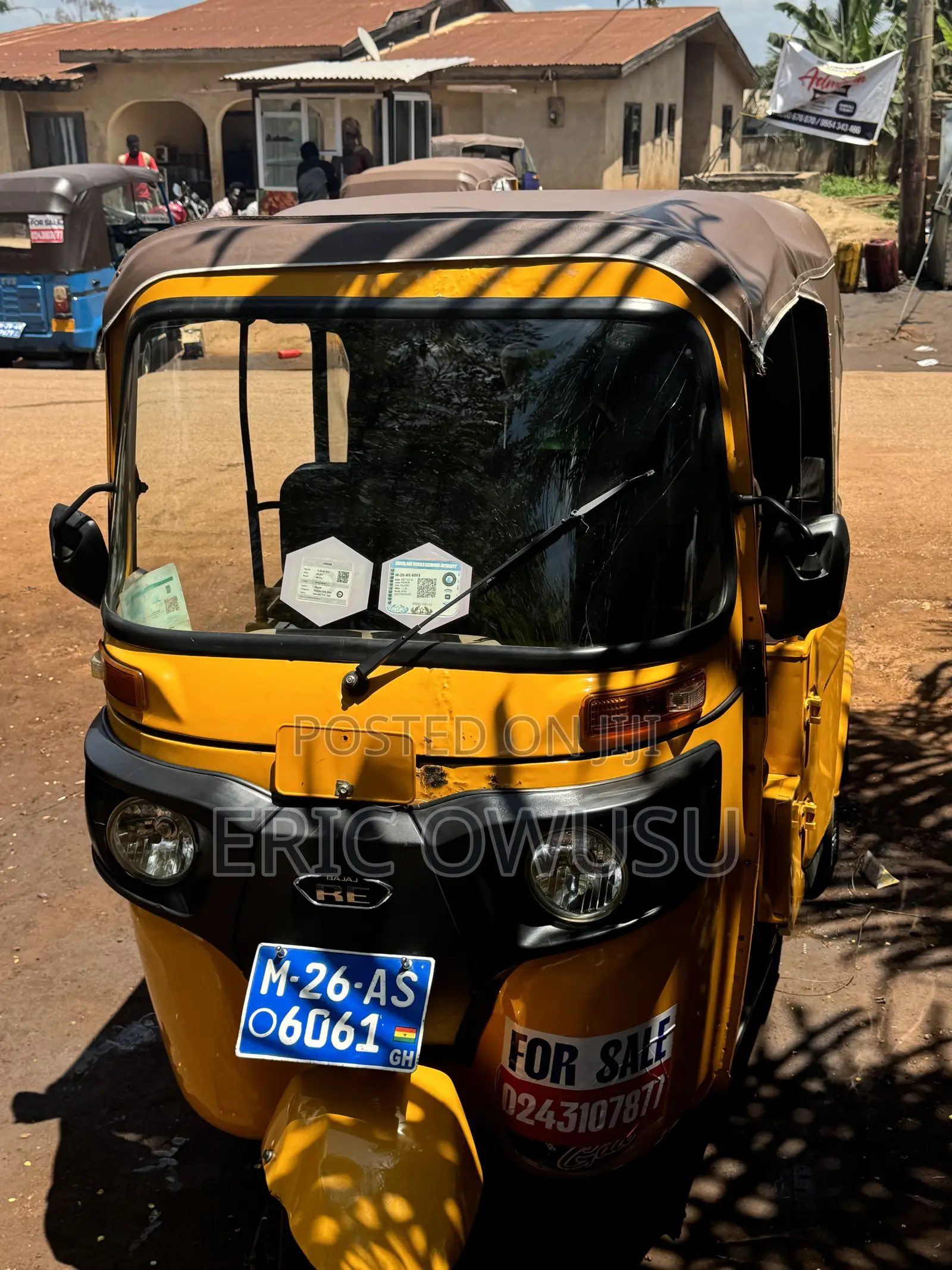 Tricycle 2025 Yellow