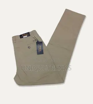 High Quality Khaki Trousers (In Multiple Colors )