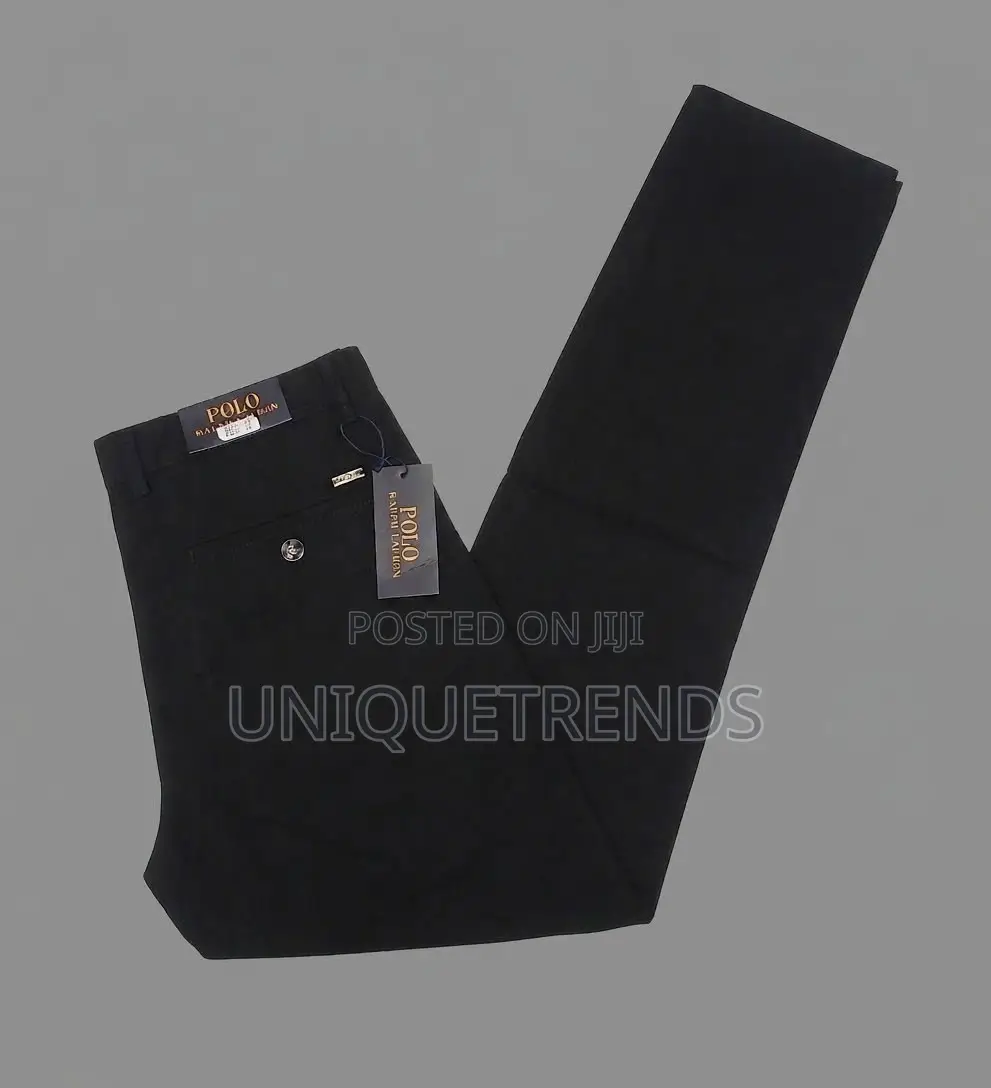 High Quality Khaki Trousers (In Multiple Colors )