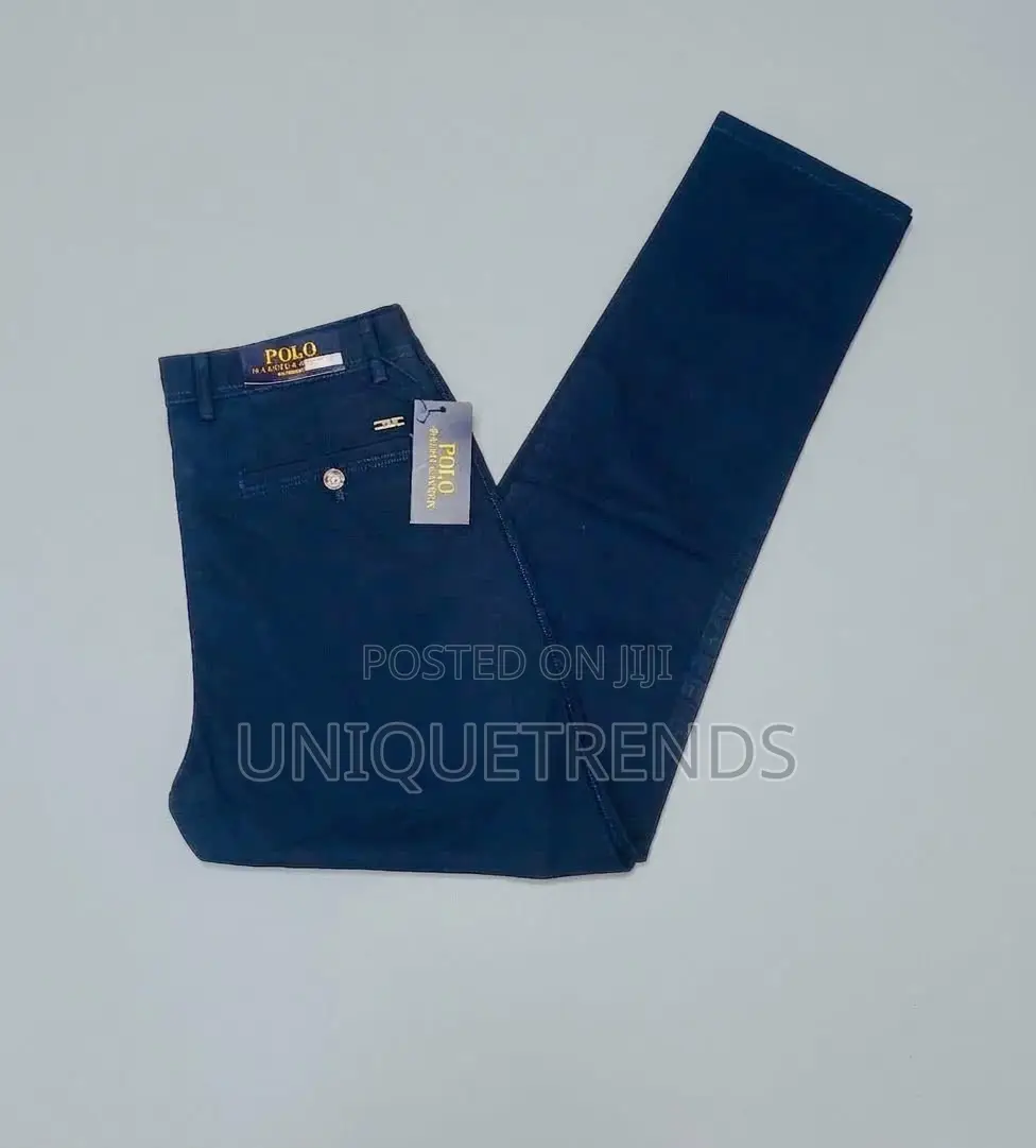 High Quality Khaki Trousers (In Multiple Colors )
