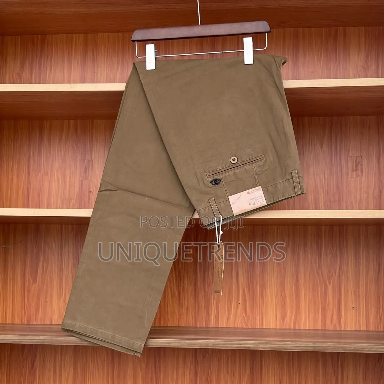 High Quality Khaki Trousers (In Multiple Colors )