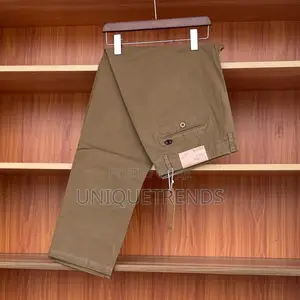 High Quality Khaki Trousers (In Multiple Colors )