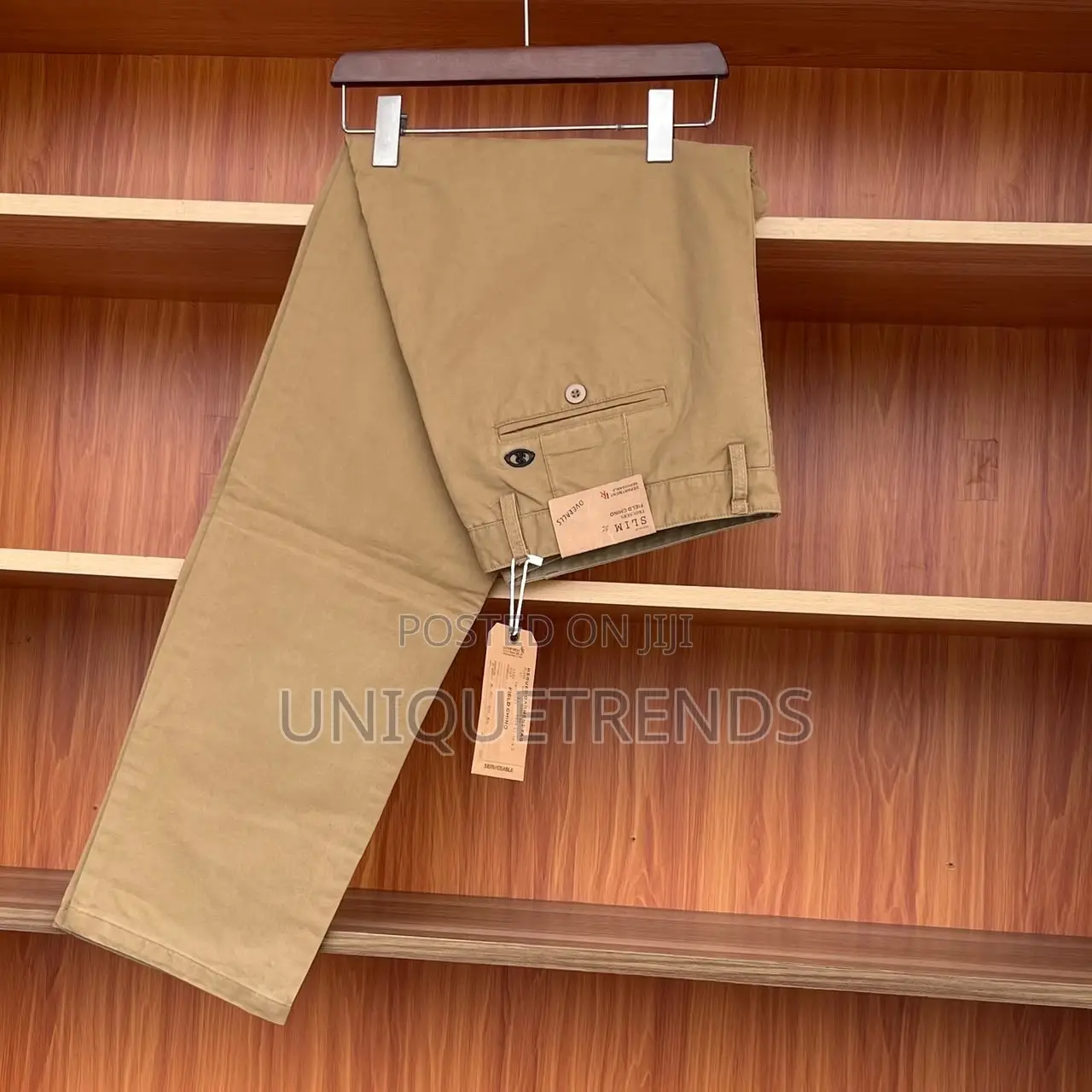 High Quality Khaki Trousers (In Multiple Colors )
