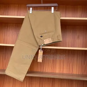 High Quality Khaki Trousers (In Multiple Colors )