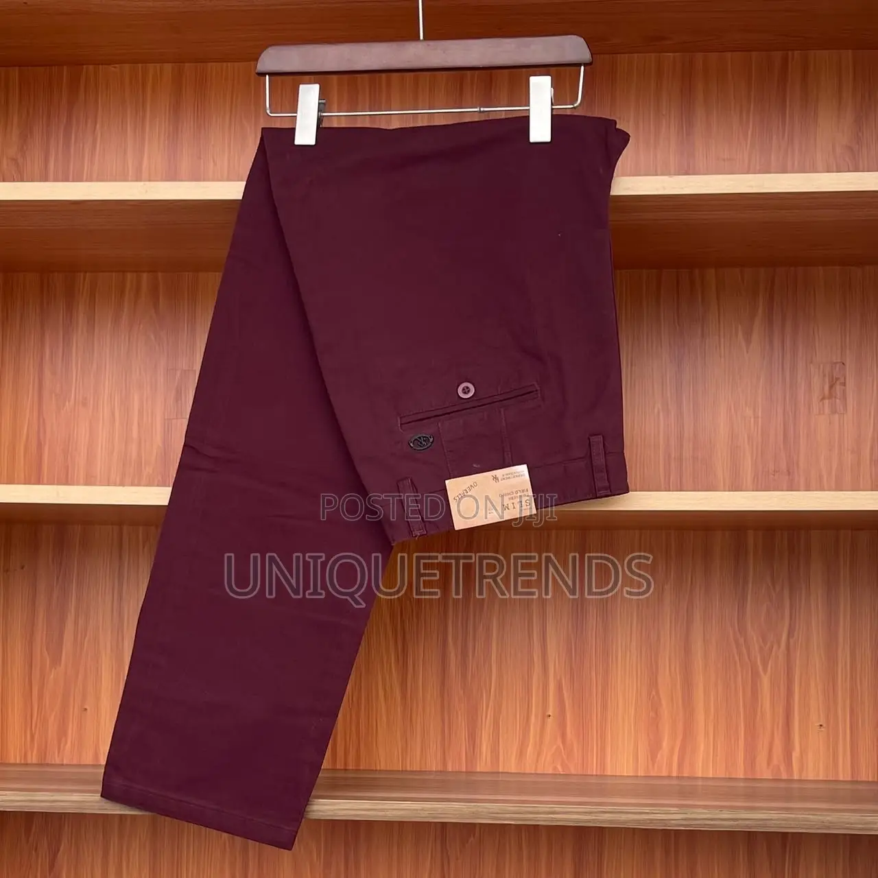 High Quality Khaki Trousers (In Multiple Colors )