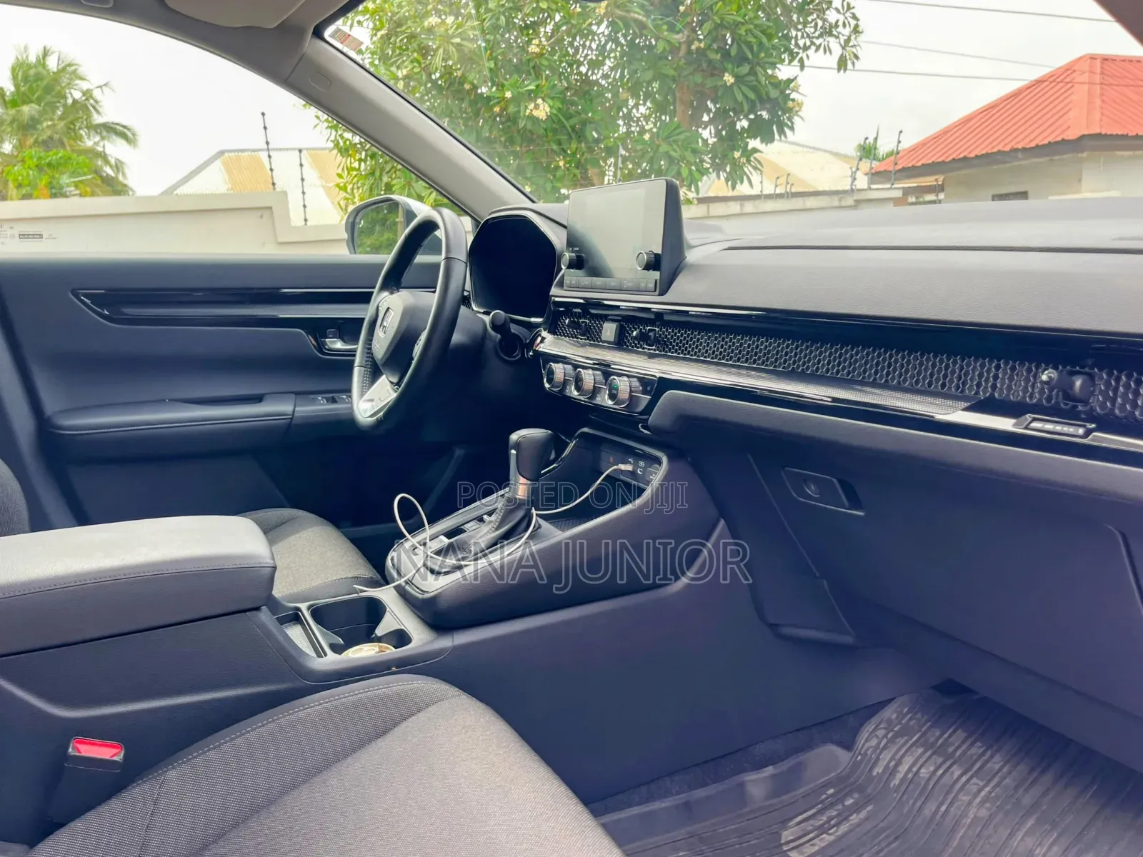 Honda CR-V 2025 White