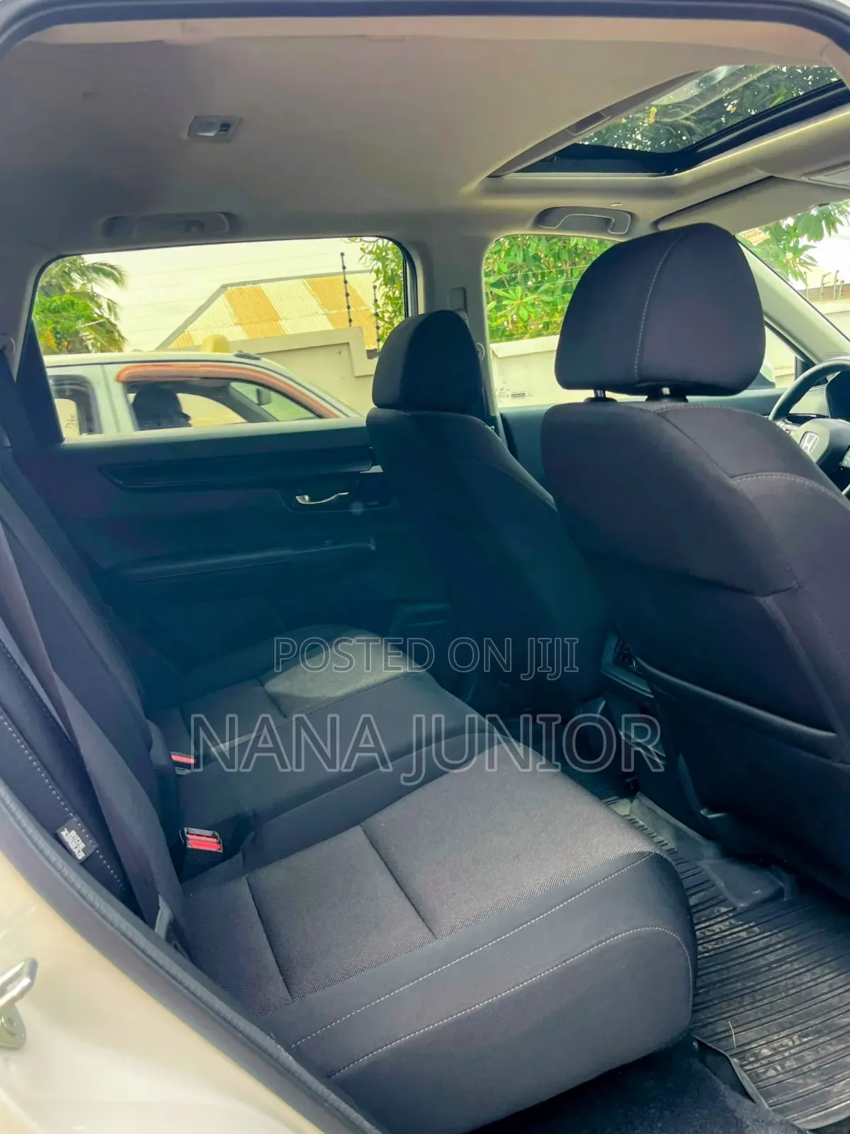 Honda CR-V 2025 White