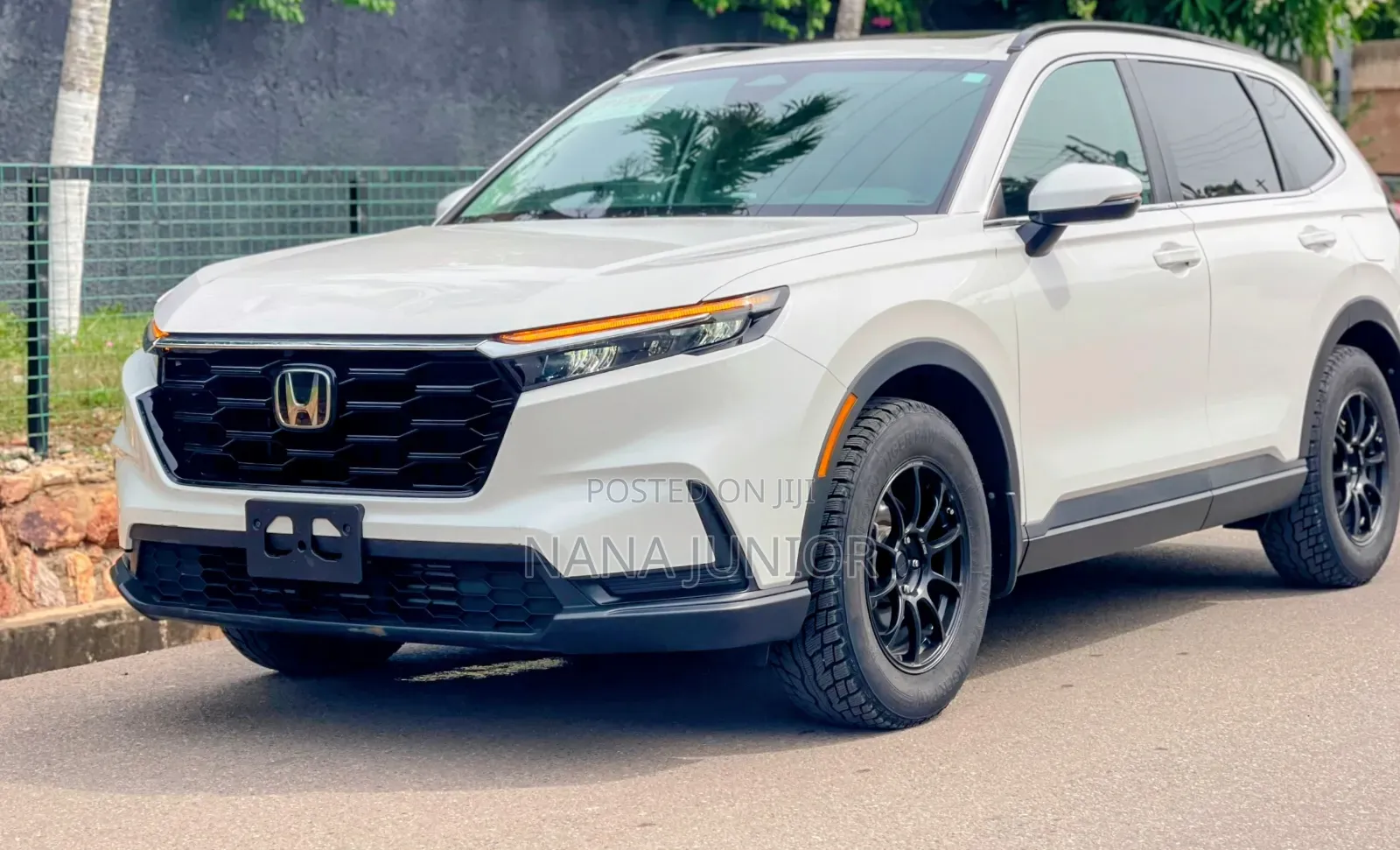 Honda CR-V 2025 White