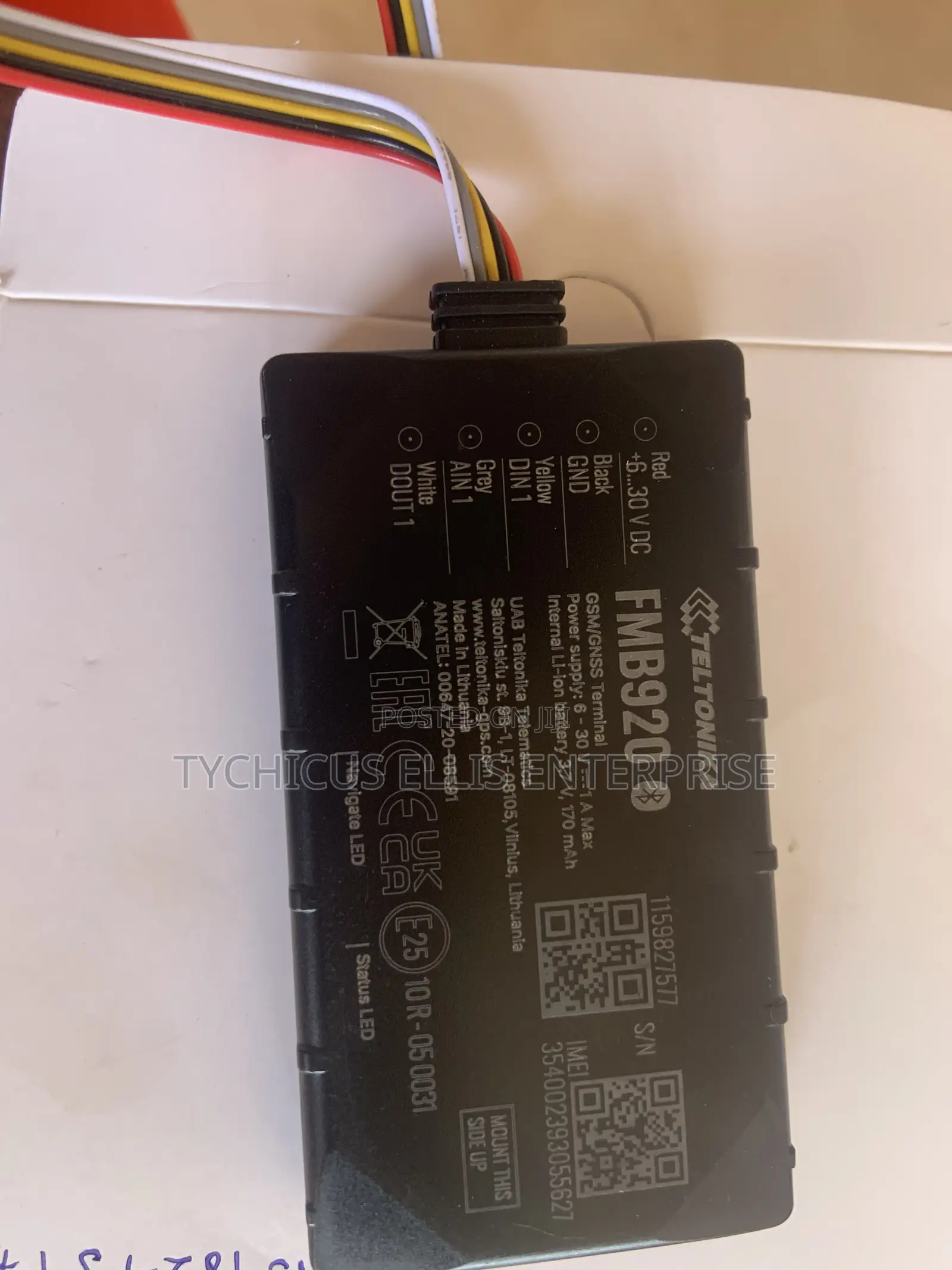 Teltonika Vehicle Tracker (GPS) FMB920,130,140