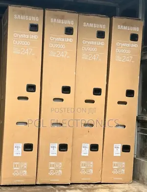 Samsung 98-Inch Crystal UHD DU9000 4K Tizen OS Smart TV