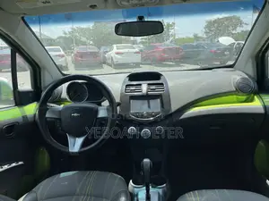 Chevrolet Spark 2015 Green