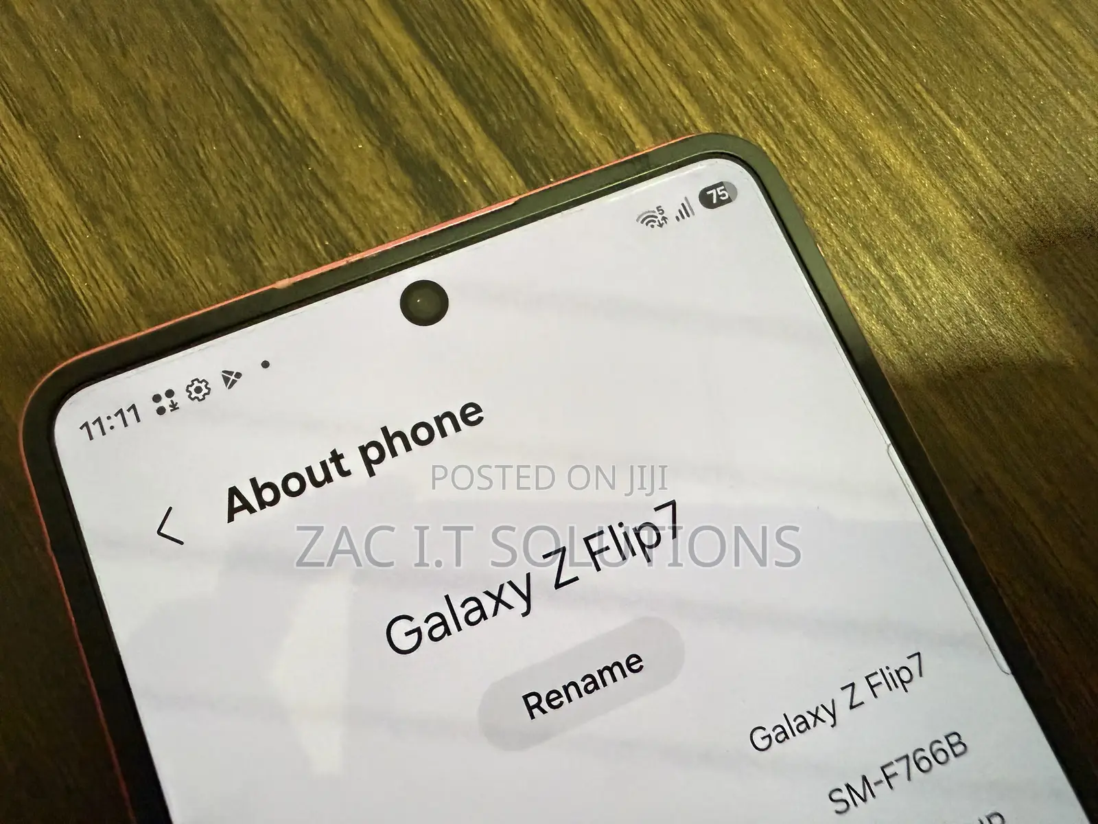 Samsung Galaxy Z Flip7 512 GB Pink